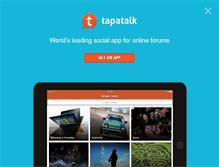 Tablet Screenshot of clubtouran.com